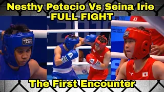 NESTHY PETECIO VS SENA IRIE  FULL FIGHT | THE FIRST ENCOUNTER