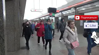 Метро Санкт Петербурга  4 линия