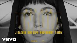 أغنية J. Balvin, Dua Lipa, Bad Bunny, Tainy - UN DIA (ONE DAY) مترجمه للعربي