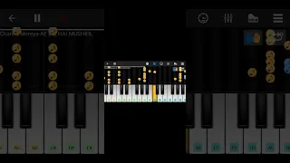 Channa Mereya | Easy Piano Cover | Arijit Singh | Aakash Desai #shorts
