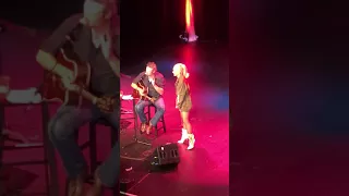 Blake and Gwen duet 4/13