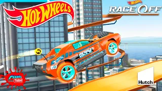 Hot Wheels Race Off Glow Wheels New Cars