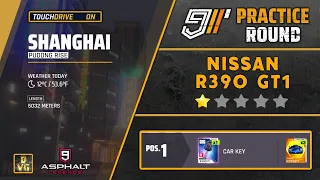 Asphalt 9 | Nissan R390 GT1 Grand Prix | Practice Round - Touchdrive Guide