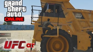 GTA V Online UFCar #34: Dia do Crash com Dump Truck