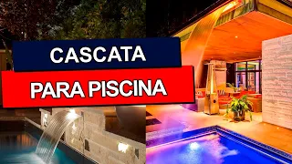 CASCATA PARA PISCINA: Confira 40 modelos de cascatas para piscina.