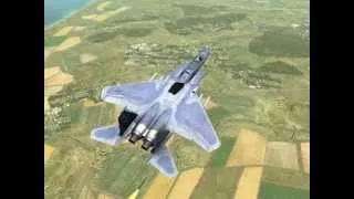 дуэль F-15 vs Су-27 (ГС 3)