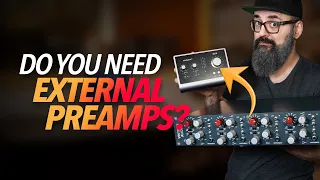 How to HOOK UP EXTERNAL PREAMPS to your INTERFACE
