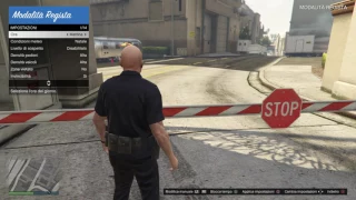 Come diventare un poliziotto su gta 5