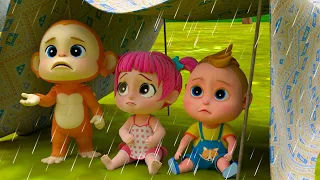 Rain Rain Go Away Nursery Rhymes | JJ Play Together Song | Imagine Kids Songs & Nursery Rhymes