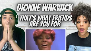 SO MANY ICONS!.. FIRST TIME HEARING Dionne Warwick -  Thats Whats Friends Are For REACTION