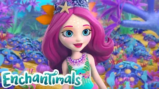 De Beste Reis onder de Zee! | Enchantimals Zeemeermin Compilatie