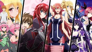 Top 10 GREATEST Harem Anime Of All Time [HD]