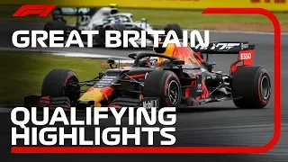 2019 British Grand Prix: Qualifying Highlights