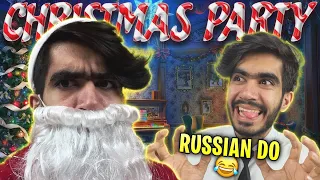 The Christmas Party in Anime 😂| Vyuk