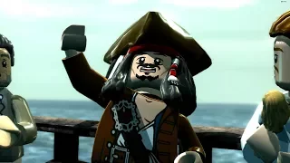 LEGO Pirates of the Caribbean part 33 — Davy Jones' Locker 100% All Collectibles