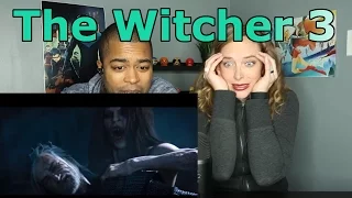 The Witcher 3 Epic Cinematic Launch Trailer (React 🔥)