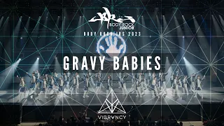 GRaVy Babies | Body Rock Jrs 2023 [@VIBRVNCY 4K]