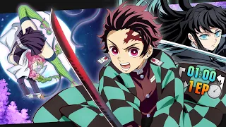 DEMON SLAYER [STAFFEL 3] ⏱️ 1 Folge in 1 Minute ⏱️