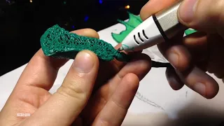 DIY 3D ДРАКОН! РИСУЮ 3D РУЧКОЙ ! 3D PEN DRAGON  #ГОДНЫЙКОНТЕНТЧЕЛЛЕНДЖ