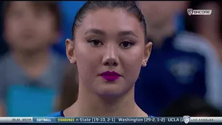 Kyla Ross 2018 Vault vs Utah 9.850