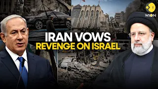 Israel-Hamas War LIVE: US denies Iran's statement that it gave warning before attacking Israel