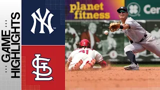 Yankees vs. Cardinals Game Highlights (7/1/23) | MLB Highlights