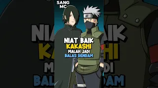 Niat Baik Kakashi Malah Jadi Kayak Balas Dendam😂 #naruto #kakashi #sarada #sakura