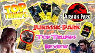 Jurassic Park Top Trumps - review