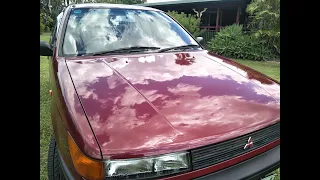 1991 Mitsubishi Lancer with AMAZING LOW MILEAGE - HOW LOW?!?!