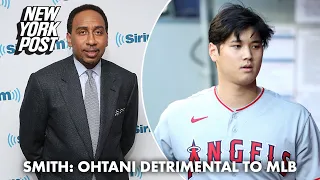 Stephen A. Smith racist comment about Shohei Ohtani | New York Post