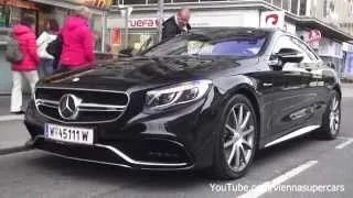 FIRST 2015 Mercedes S63 AMG Coupé on the Road!