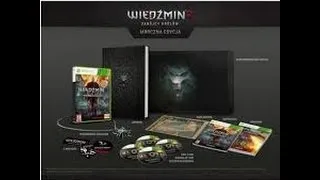 Wiedźmin 2:Zabójcy Królów Mroczna Edycja unboxing pl