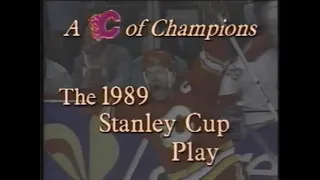 A Calgary Flames Of Champions - The 1989 Stanley Cup