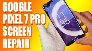 HIGH-END PIXEL! Google Pixel 7 Pro Screen Replacement | Sydney CBD Repair Centre