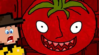 NUNCA MAIS VOU COMER TOMATE * deu ruim * (Mr Tomato ++)