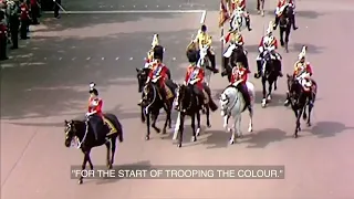 The Queen, trooping the colour incident of 1981