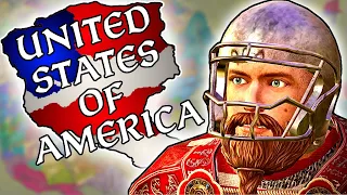 I RAIDED AMERICA as the BEST VIKING in CK3 After the End Mod