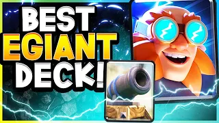 Top Ladder Push with Electro Giant - Clash Royale