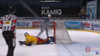 Perfect goal by Adrian Holesinsky vs Dukla Trenčín