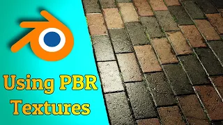 How to use PBR Textures in Blender 3.0  Cycles and Eevee