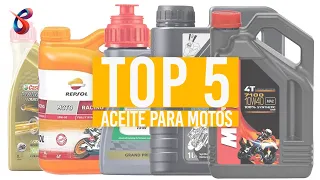 Los mejores ACEITES para MOTO - ¿Cuál elegir en 2021?