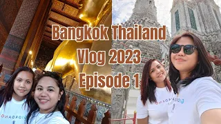 Bangkok Thailand Day 1  (Oct2023)   Travel Requirements + IO questions + Wat Arun + Wat Pho 🇹🇭