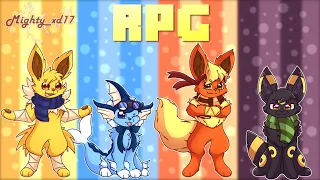 RPG // Animation Meme (Eeveelutions)