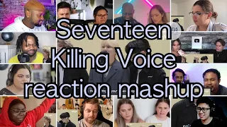 [Seventeen] Dingo Killing Voice / reaction mashup