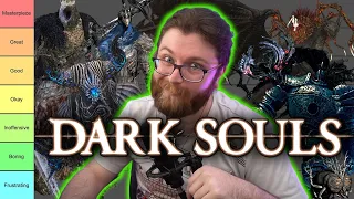 RANKING EVERY SINGLE DARK SOULS BOSS (Hot Take Edition)