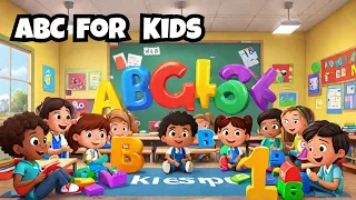 Learning ABC letters and basic English vocabulary | ABC letters for kids | Preschool & Kindergarten