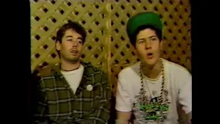 Beastie Boys interview Cleveland Ohio Live On 5 3/23/87 WEWS