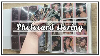 Kpop Photocard storing (April 2024)