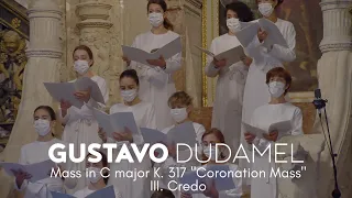Gustavo Dudamel - Mozart: Coronation Mass - Mvmt III (Mahler Chamber Orchestra)