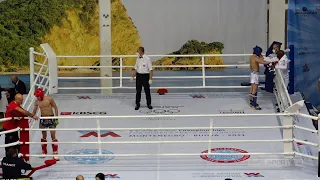 Ring 1 10/11/21 WAKO European Championships